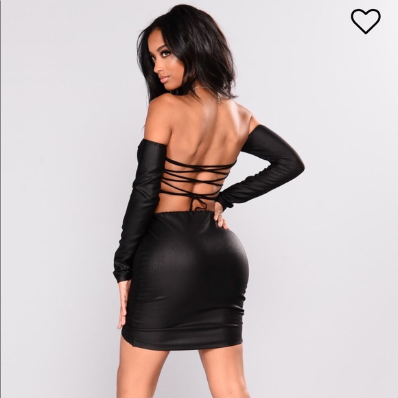 Fashion Nova 2-piece off-shoulder set NWT - Picture 4 of 8